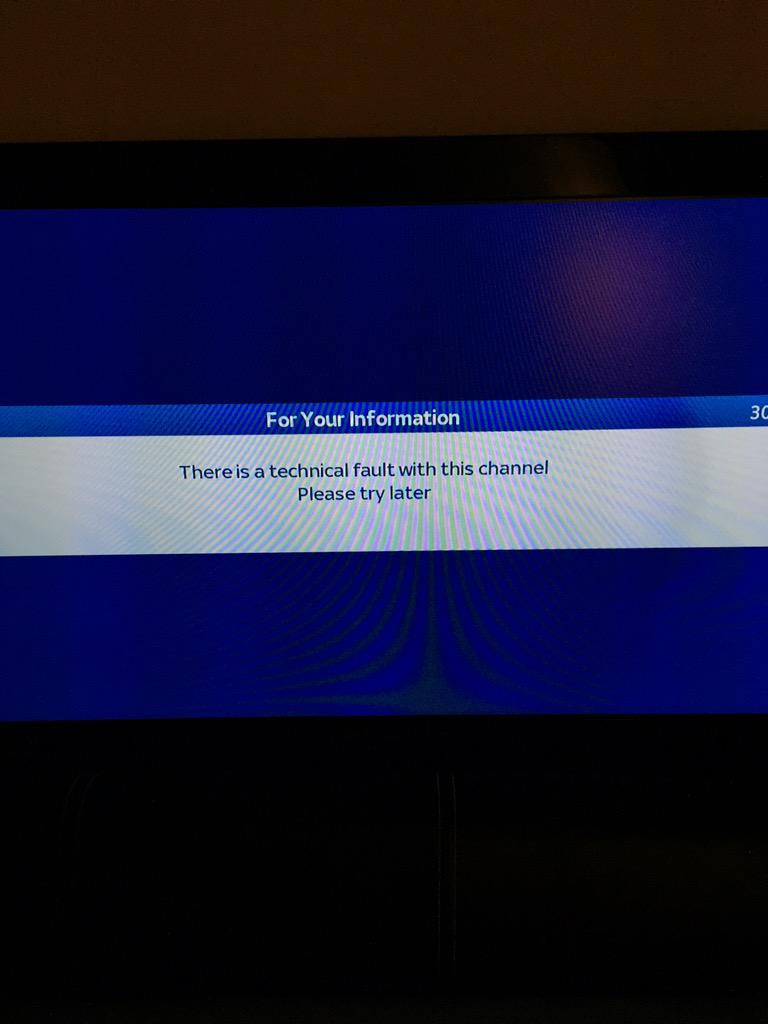 johnfawalker's tweet photo. #Sky doesn't work, so asks you to try later? Next time you want paying, I'll ask you to please try later. http://t.co/4IeBOZRgW1