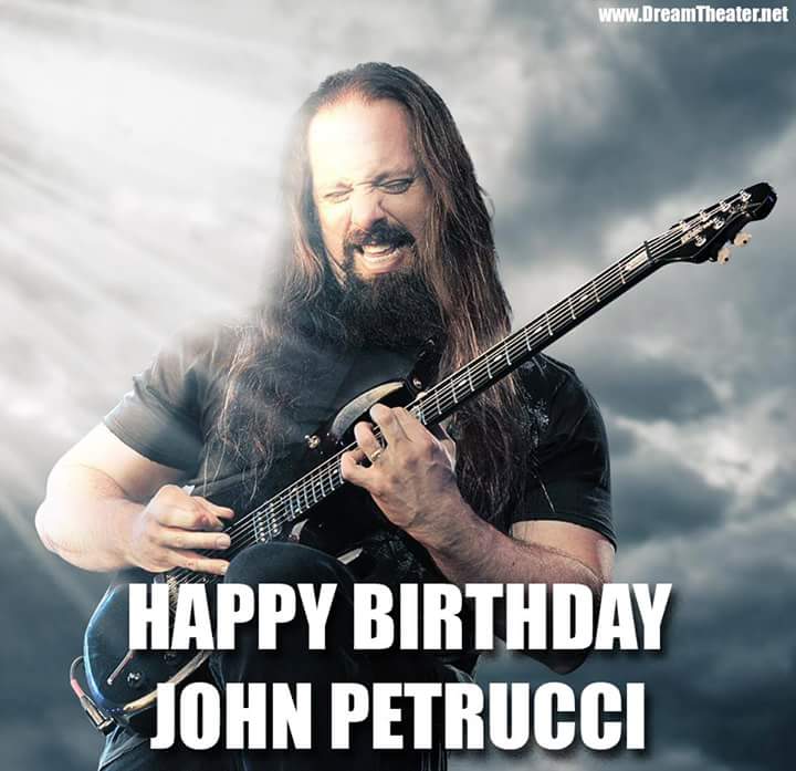 Happy birthday John Petrucci 