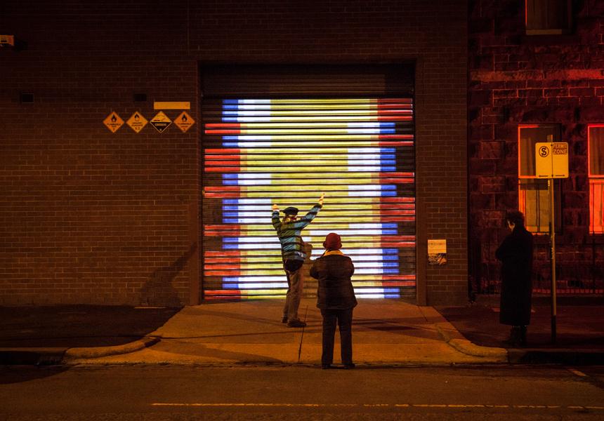 Broadsheet_Melb's tweet image. Photo gallery: Gertrude Street Projection Festival opening weekend by @alnwdn bit.ly/1fAMyz7