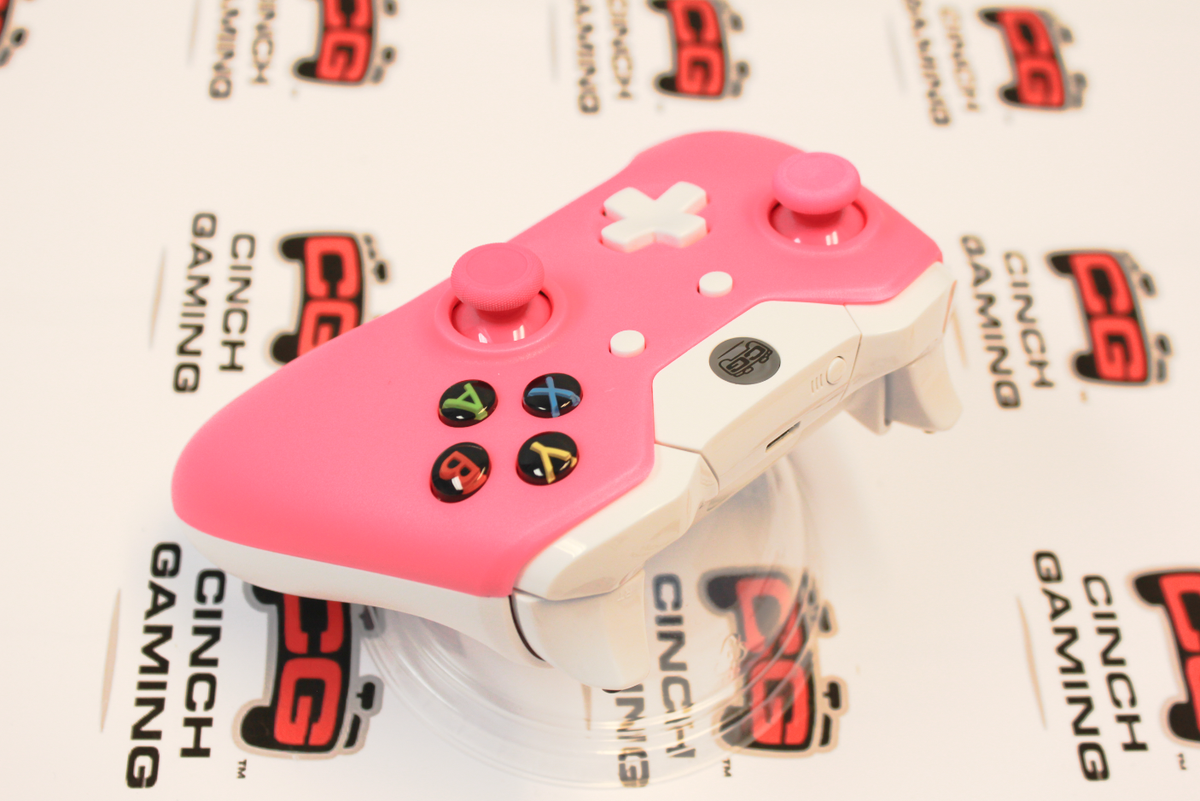 CinchGaming's tweet photo. Pink Out! 

Check out our Pink Customization Options at http://t.co/Fvs0LD85N1! 

#PinkCinch http://t.co/0WCQm2R7r1