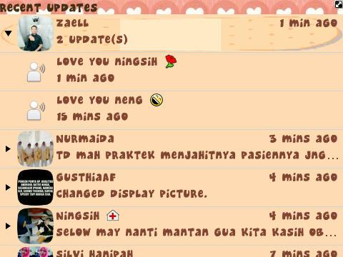ning_ning24's tweet photo. Yg dulu ya deket skrng kaya ga kenal ! http://t.co/AvCk7EfOYd