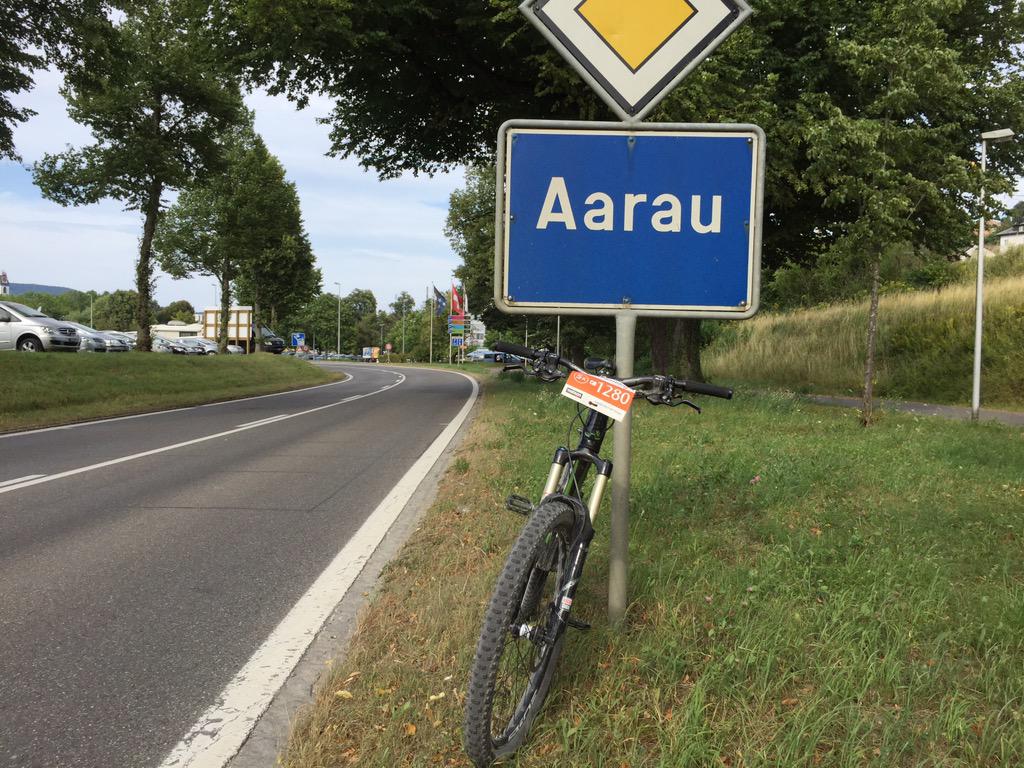 mischlon's tweet photo. goodbye #aarau &amp; #gigathlon15! ❤️ team 1280 verabschiedet sich von einem sehr tollen weekend bei euch! ☀️ http://t.co/DYbf8pX53N