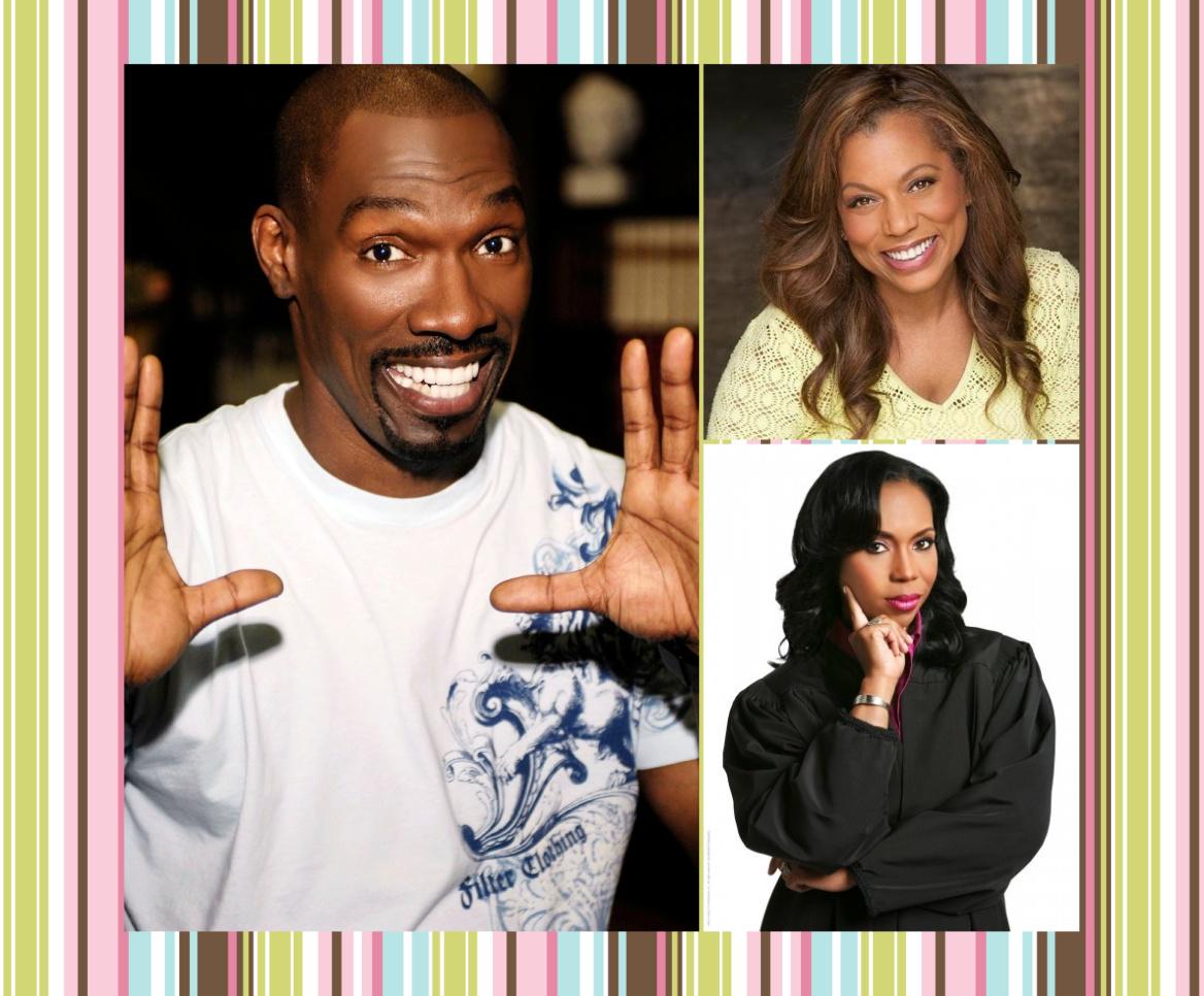  wishes Charlie Murphy , Rolanda Watts, & Lauren Lake , a very happy birthday.  