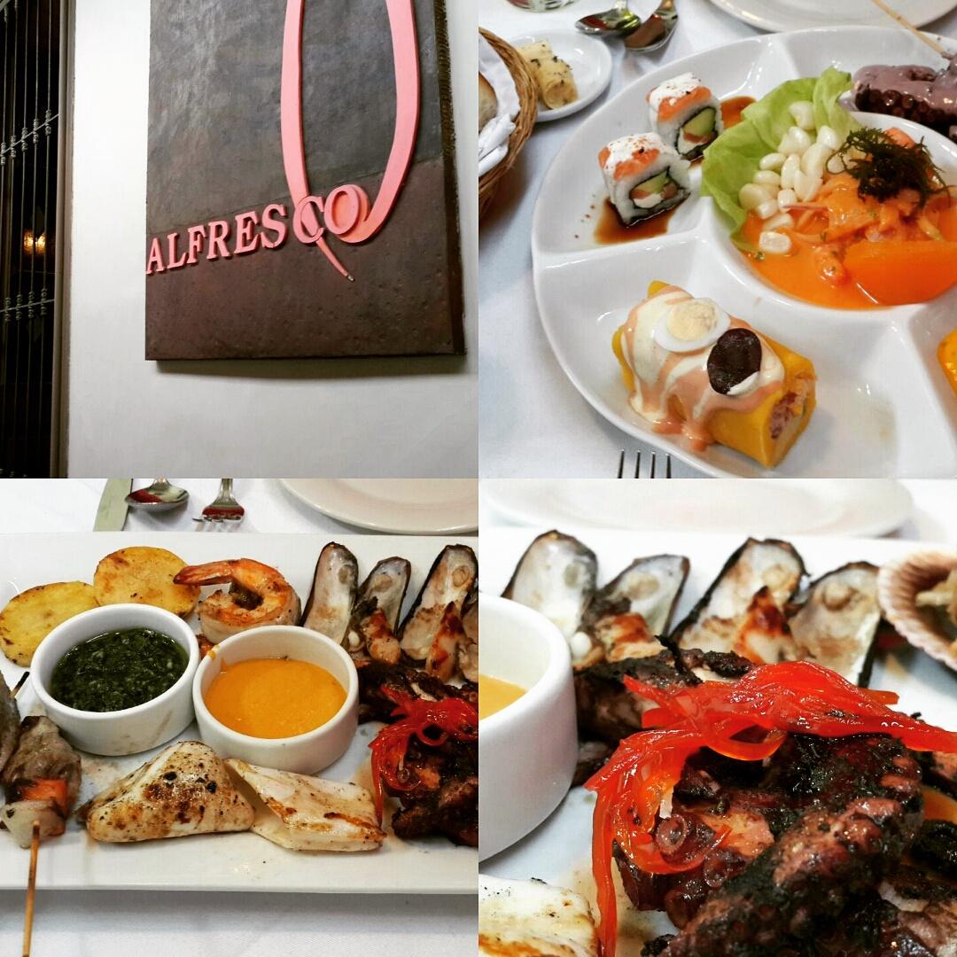 MarioCaira's tweet photo. Almuerzo en #Alfresco  #Lima #Peru gracias… inolvidable mediodía. http://t.co/tCzWAqJ8CJ