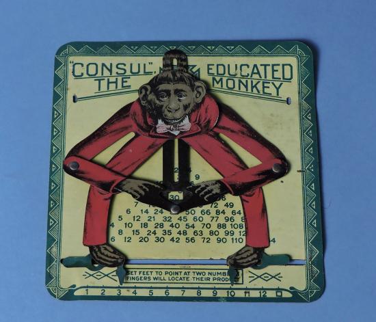 amhistorymuseum's tweet image. A monkey that teaches math? The story of this intriguing invention: ow.ly/PvkdH #MathHistory