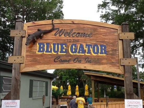 OcalaTim01's tweet photo. Lunch At The #BlueGator RiverSide... #ForidaLife http://t.co/qo0N0qIxCI
