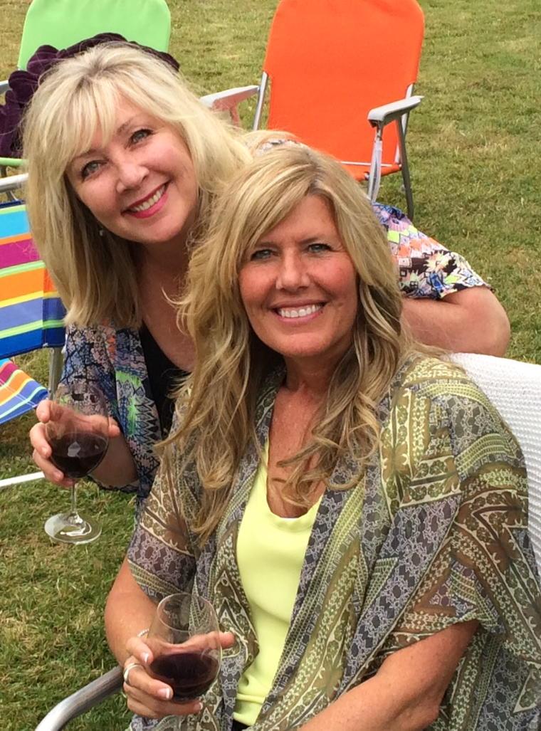 JYGomez's tweet photo. David Hill Winery with my dear friend! http://t.co/fQAlteRp9J