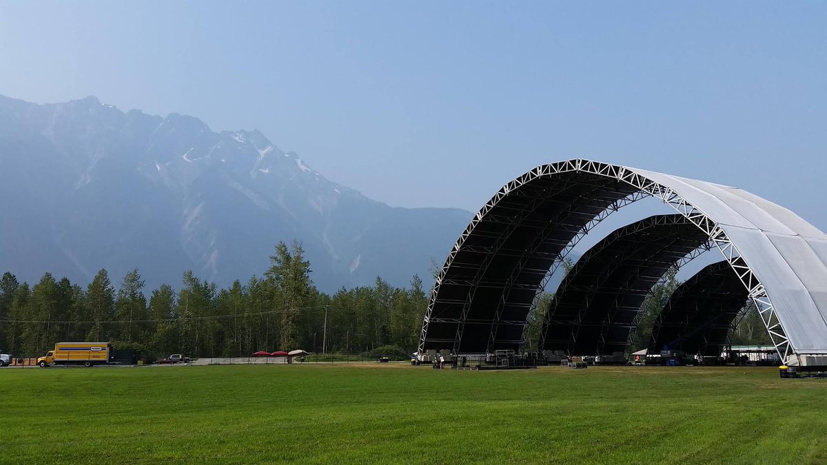 bassnectar's tweet photo. Calm before the storm @Pemberton_Fest -look forward to seeing this space packed w BC bass heads. Bring the ruckus!! 😝 http://t.co/Q89YQhK7hC