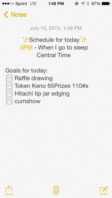 Today's schedule!!!! http://t.co/ZedV2bW9I2<a href="/tag/rt"class="tags"><span>#rt</span></a>