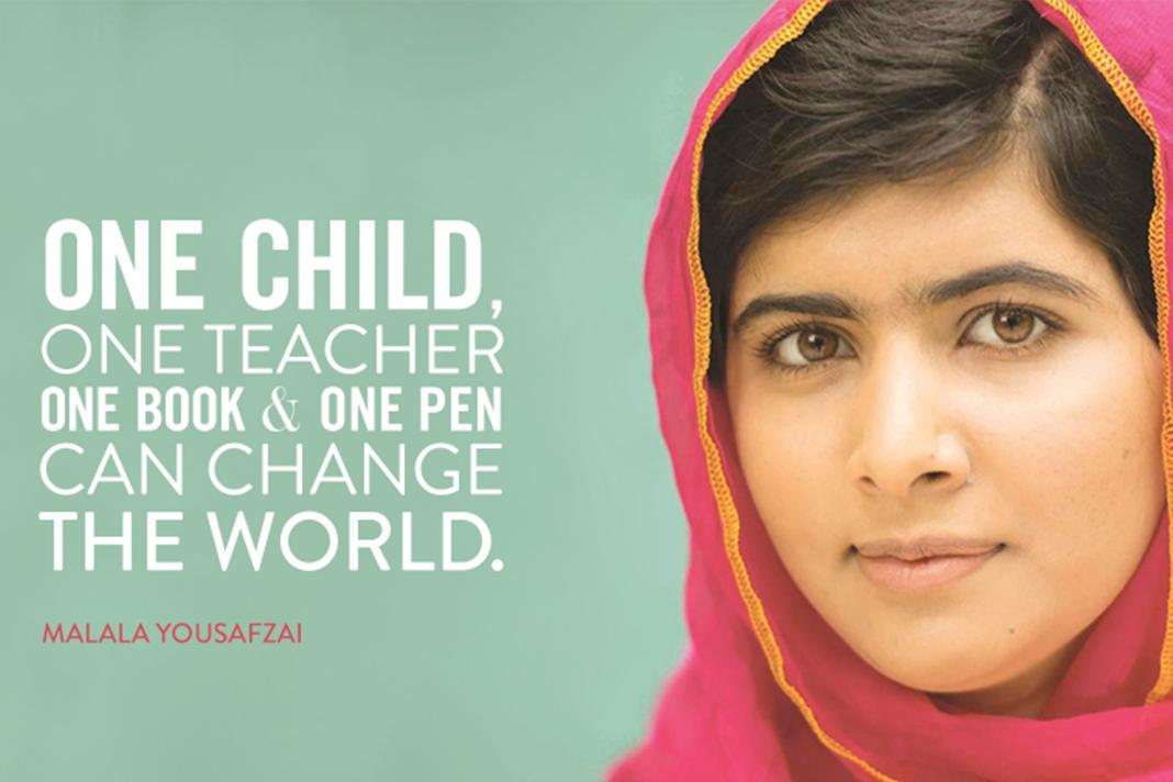 Happy 18th Birthday Malala Yousafzai 