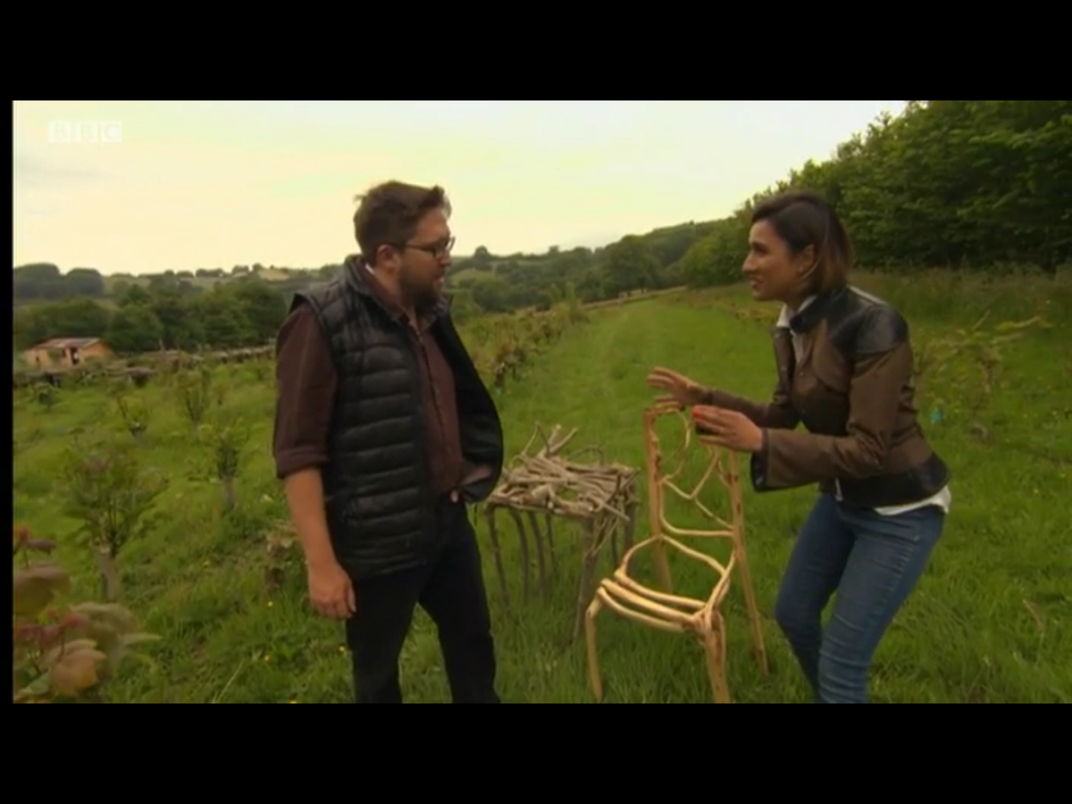 bolehillbilly's tweet photo. Whey hey! It's @FullGrownFuture on #Countryfile! http://t.co/TF8q1blu6f