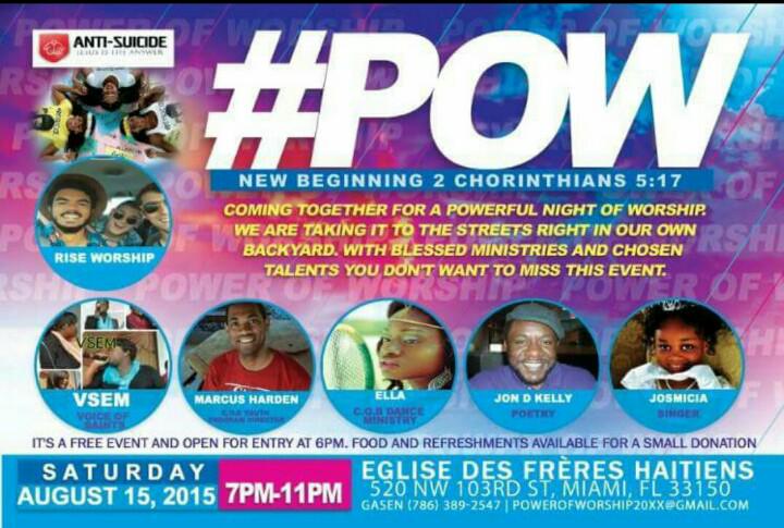 POW20xx's tweet photo. August 15th #SaveTheDate http://t.co/1Ec344BWcz