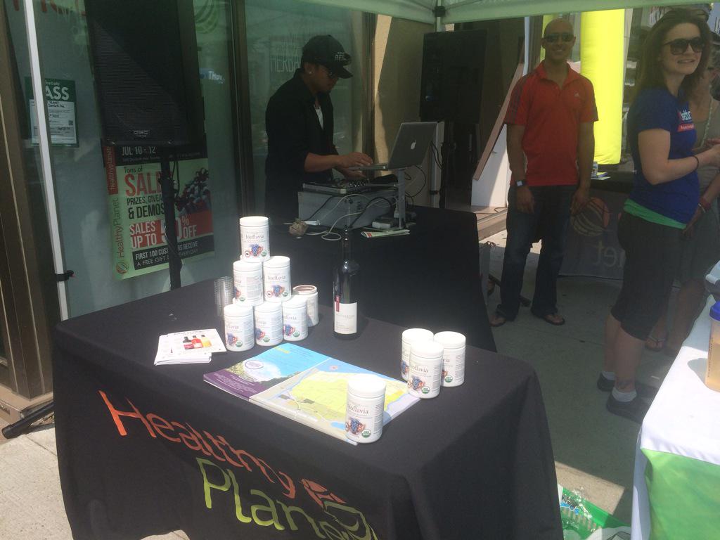 Bio_Flavia's tweet image. We are at @healthyplanetca Danforth until 6 pm come and try some #bioflavia !!