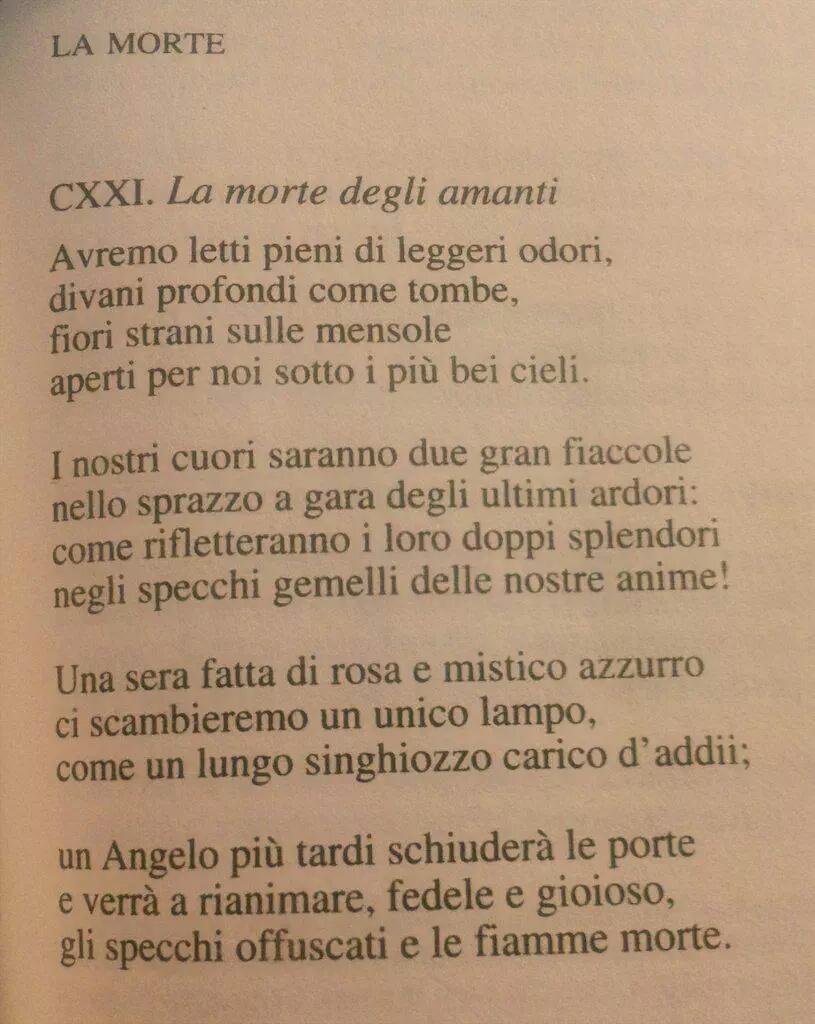 Grandekuore Sur Twitter La Morte Degli Amanti Baudelaire Ventaglidiparole Arteperlarte Magritte Buonaserata Patriziarametta Http T Co Kirzqeucde