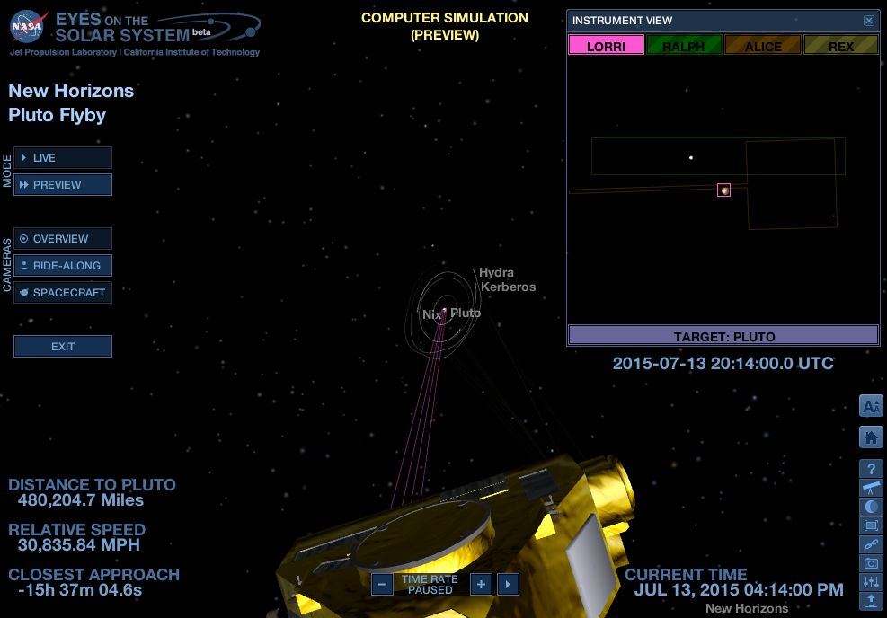 NASA New Horizons tweet media