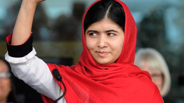 Happy birthday malala yousafzai. you are a hero and a role model for the world. thank you for everything you do! 