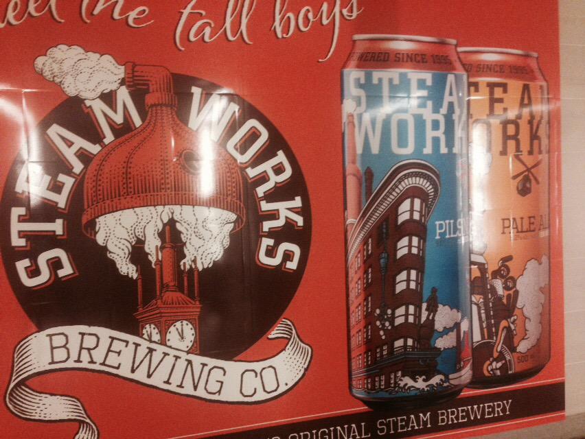 Ericaaaaaaaaawy's tweet image. when I saw this at Vancouver waterfront skytrain. Thought about your works. @JamesNgArt #steamwork