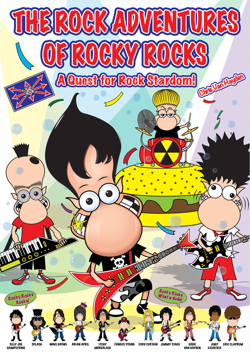 kidznrockuk's tweet photo. The Rock Adventures of Rocky Rocks out on iTunes! http://t.co/VXWftE8NHe http://t.co/6KgggJpMde