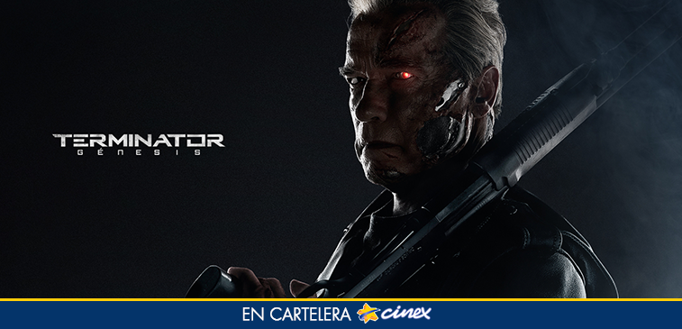 CinexVe's tweet image. #CarteleraCinex ¿Vas a ir hoy a ver #TerminatorGénesis? ¡Cuéntanos tu opinión! &amp;gt;&amp;gt; ow.ly/Psqzw