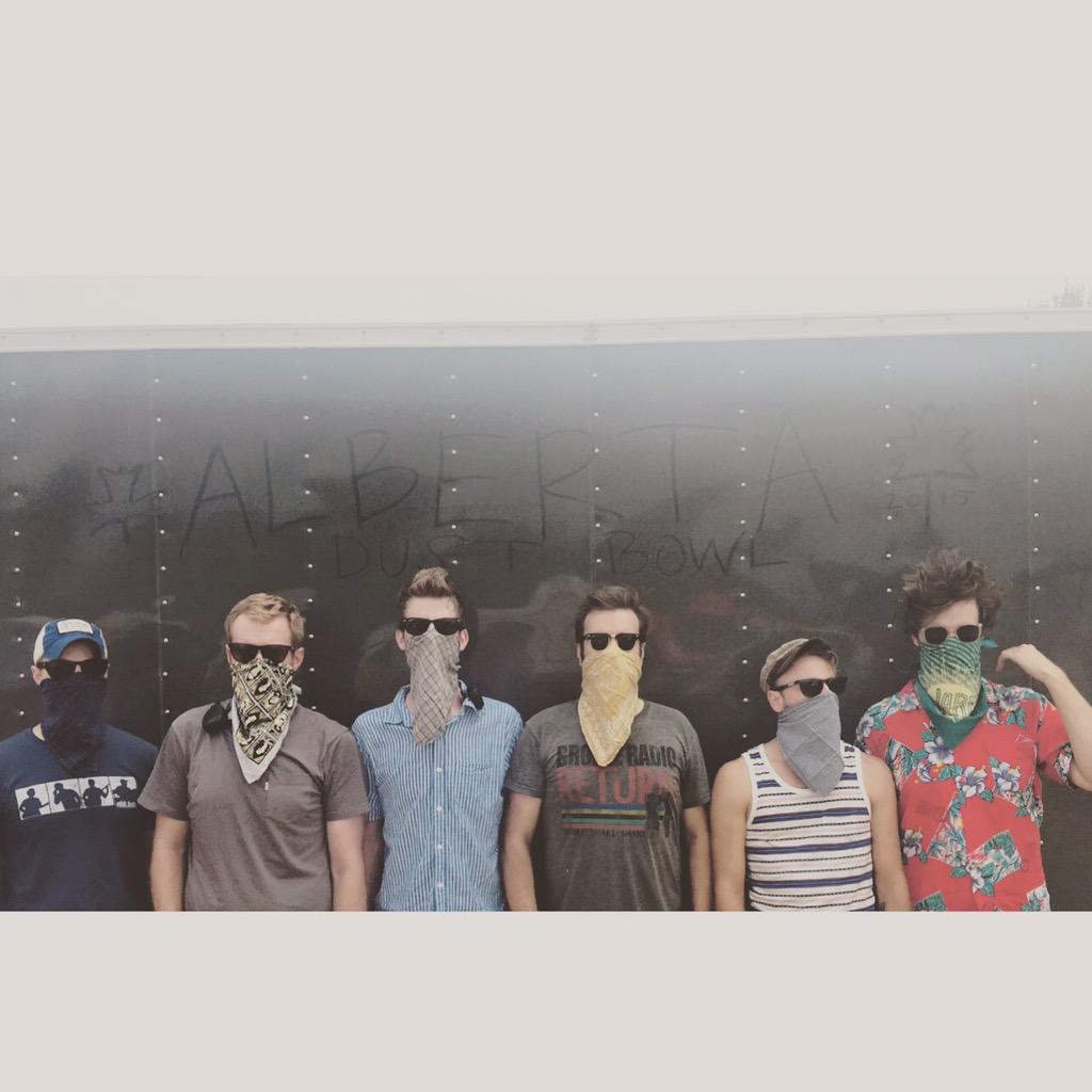 Played some tunes-stirred up your dust-swam in your <a href="/PembinaRiver/">Pembina River Nights</a> -Canada, you blew us away. 🇨🇦 #ourlittleamericatour