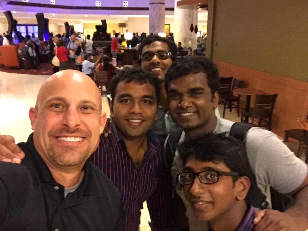 Benjaminlund's tweet photo. My #ImpactSA2015 India Brothers http://t.co/Om9LDv2Ss9
