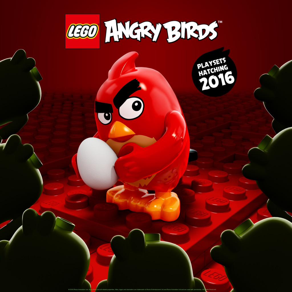 Manøvre Antagelse Wreck LEGO on Twitter: "Hatching in 2016, LEGO Angry Birds! #LEGOSDCC #SDCC  http://t.co/YhWI6ZImEX" / X