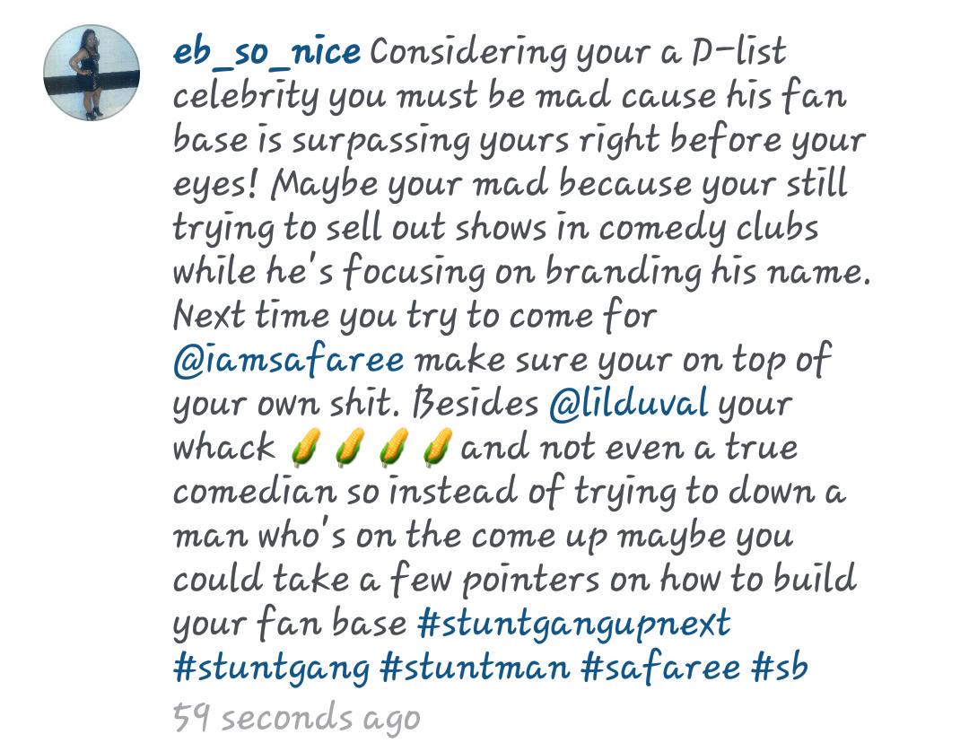 #stuntgang will drag whoever for <a href="/IAMSAFAREE/">@IAMSAFAREE</a>