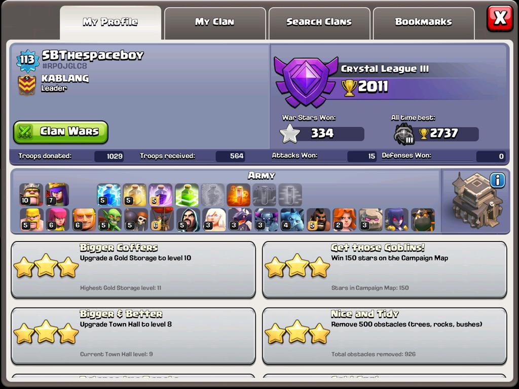 AlexJeronimoM's tweet photo. @COCReceuitment Join us if you looking to be in a decent clan http://t.co/3zW4HKMoEt