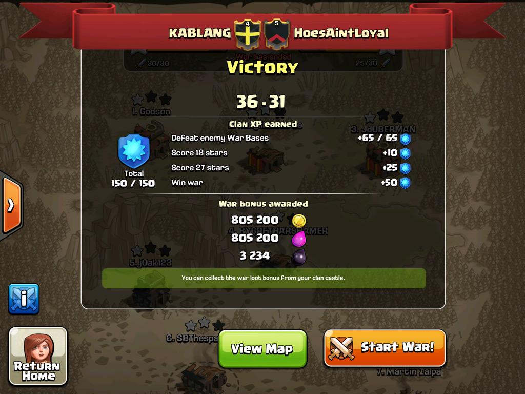 AlexJeronimoM's tweet photo. @COCReceuitment Join us if you looking to be in a decent clan http://t.co/3zW4HKMoEt