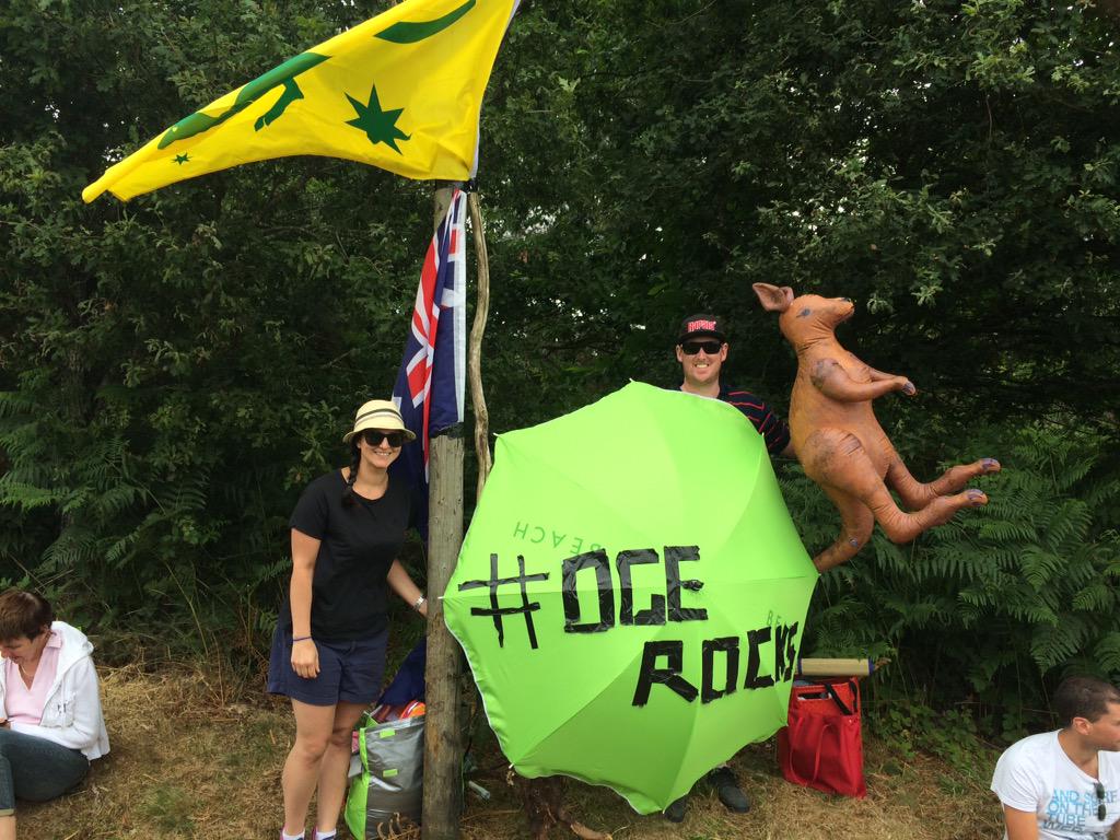 Loved TTT today! #OGErocks #getintOGEar