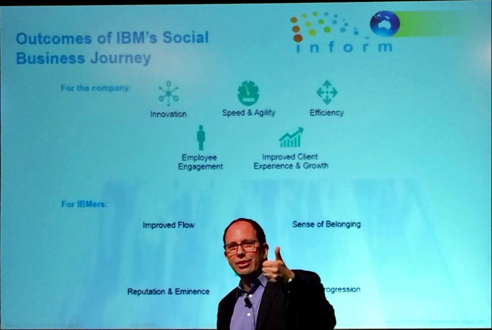 HCLDigital's tweet photo. Great info on #socbiz by @edbrill during #Inform2015 last month: http://t.co/SJ4X5TjP9Z (via @KINSHIPe) http://t.co/9EtYPK3npD