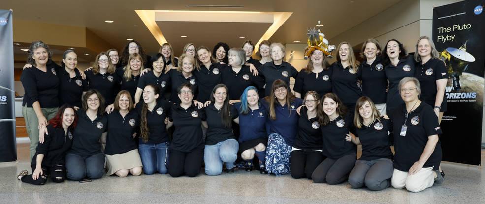 Helloooooo. RT <a href="/pourmecoffee/">pourmecoffee</a>: Nice. “The Women who Power NASA’s New Horizons Mission to Pluto” nasa.gov/feature/the-wo…