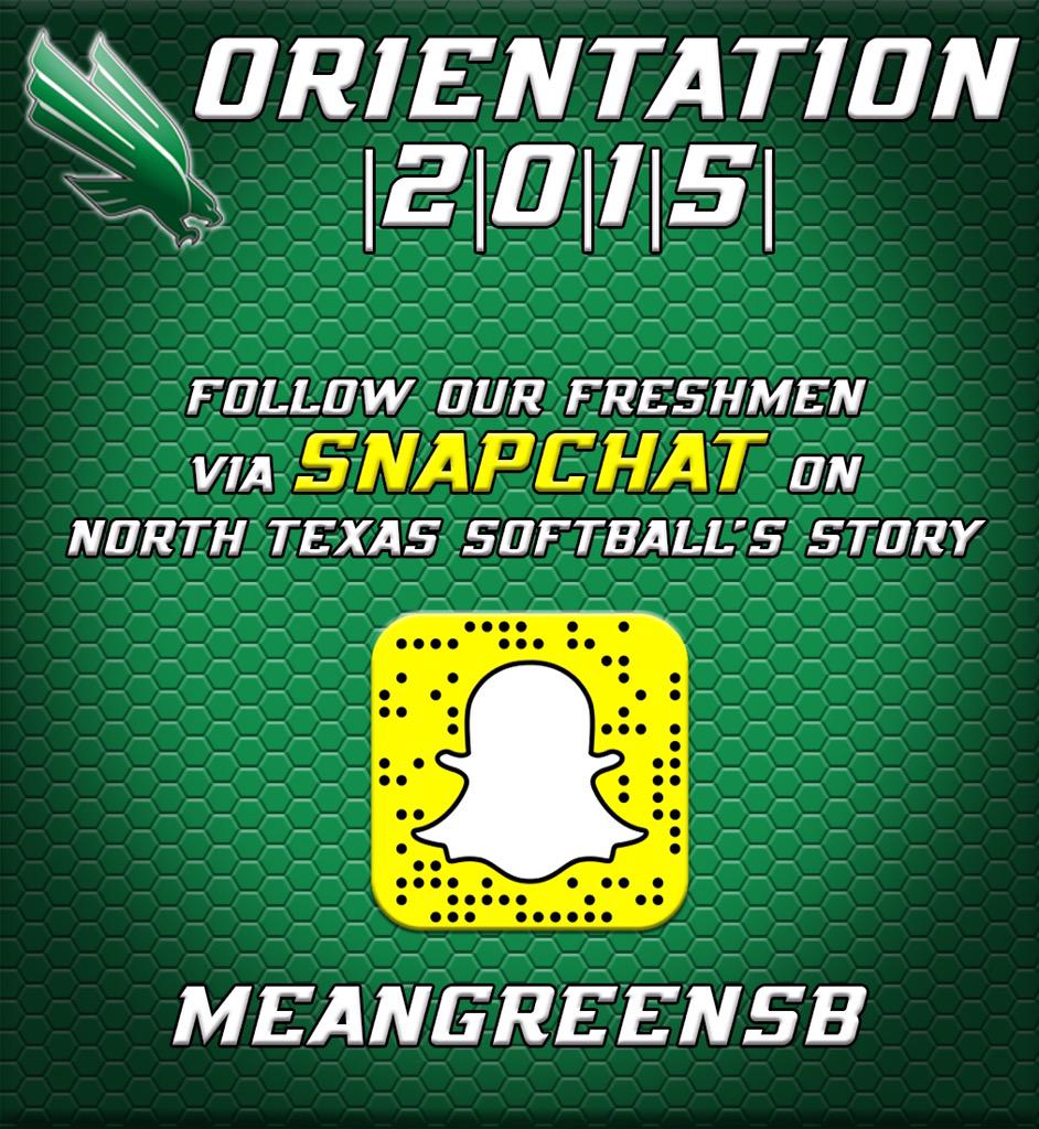 MeanGreenSB's tweet photo. #SNAPCHATTAKEOVER Our wide-eyed freshmen (@lauren_craine &amp; @r_makawe11) show you orientation at NT through their POV! http://t.co/LVQtlaVlk0