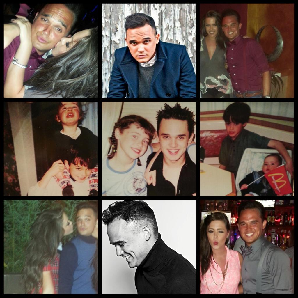 Happy birthday ..... 
Love you millions and more     