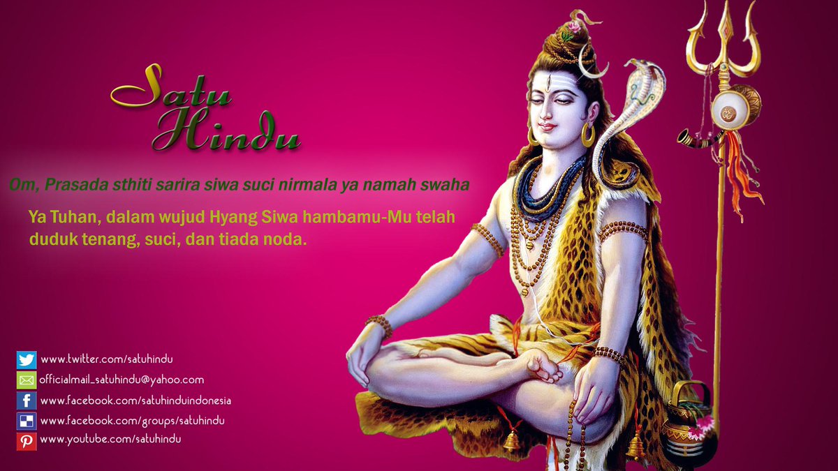 Satu Hindu tweet media