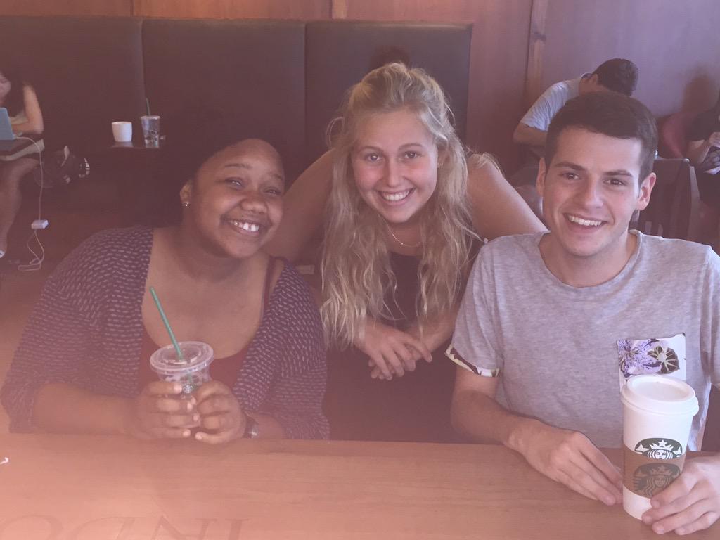 Buddy date <a href="/OTEAMatIU/">The OTeam @ IU</a> #IUNSO15