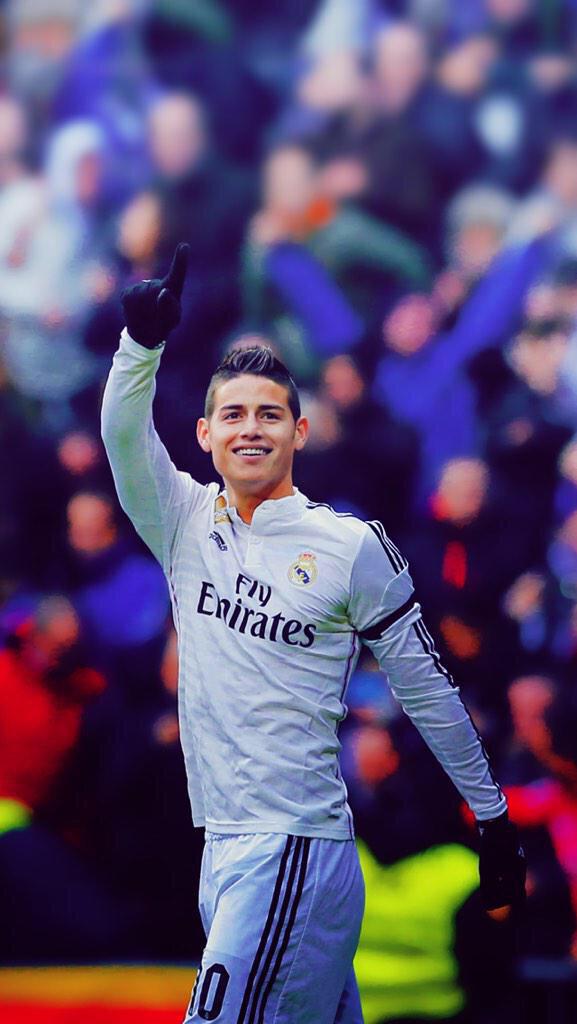In other news, Happy 24th Birthday to our magician, James Rodríguez. 