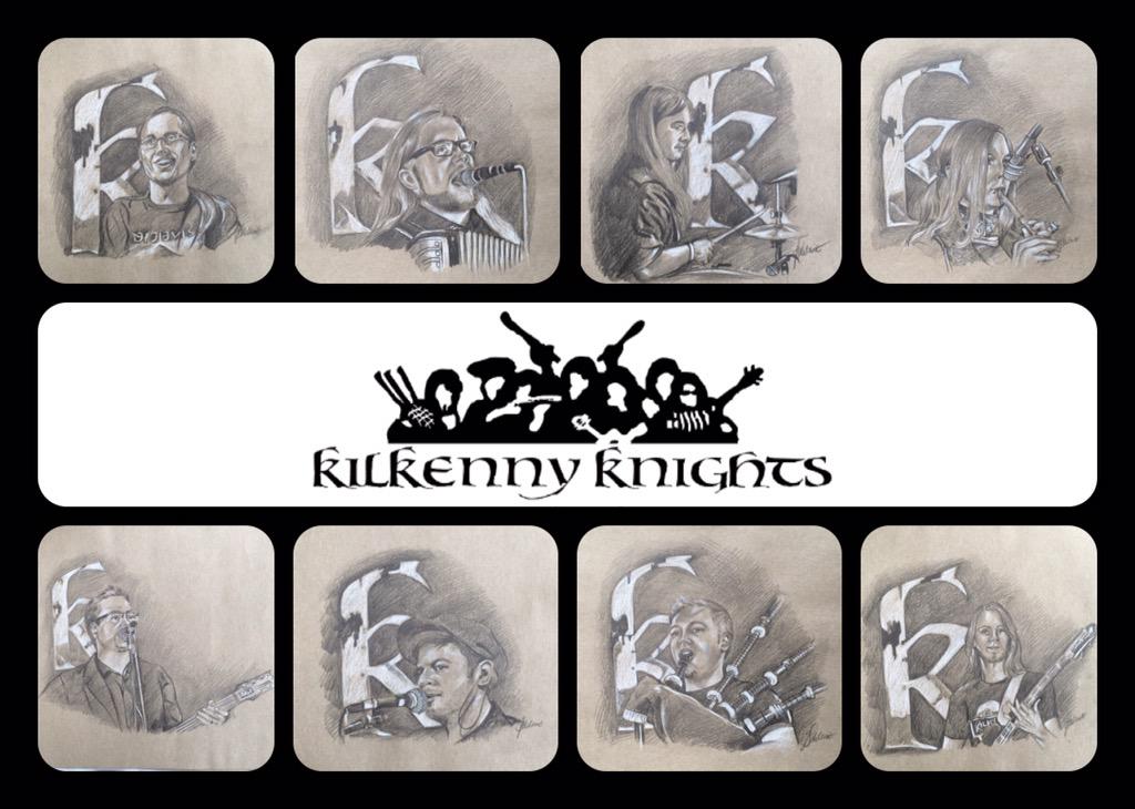 KilkennyKnight's tweet photo. Great Fanart by Jürgen Schlenz!
#fanart #paperart #drawing #CelticRock http://t.co/SgRXYVQKnP