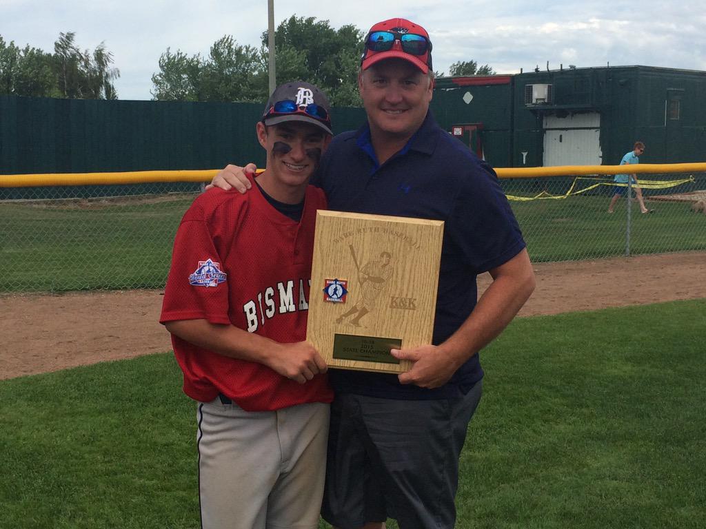 JimPoolman's tweet photo. Congratulations to @BSenators and @CollinPoolman7 for winning the 16-18 ND Championship! #offtokansas http://t.co/lJ98k2vcOk