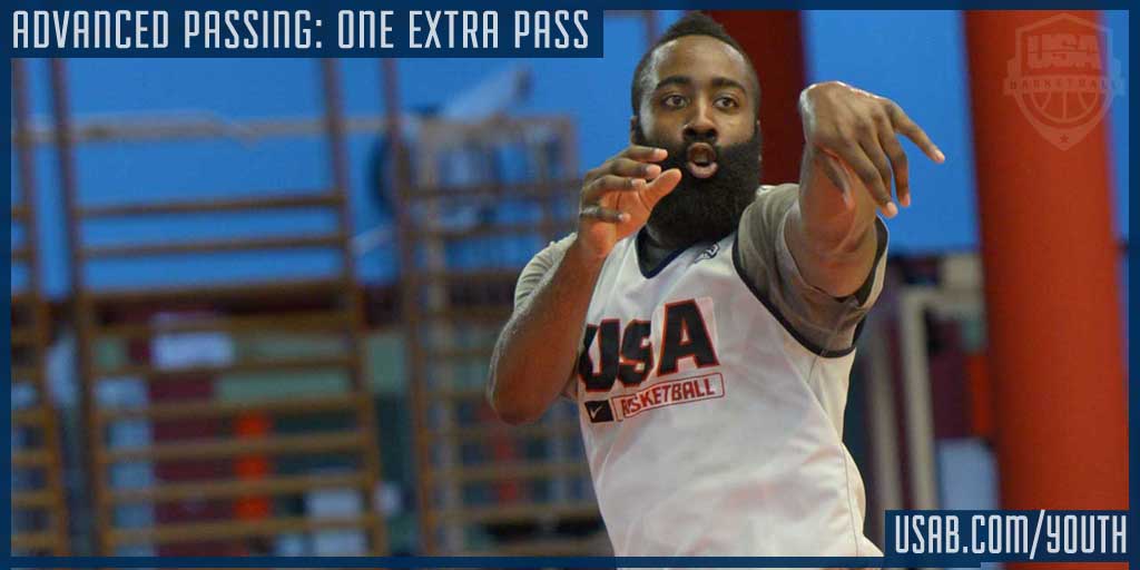 USABYouth's tweet photo. ICYMI: ADVANCED PASSING: Teach your players to make that one extra pass! Video: http://t.co/XfFJbqYCLJ http://t.co/BvnON5Utzy