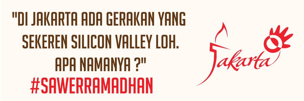 indigofornation's tweet photo. Apa Nama gerakan sekeren silicon valley? #sawerramadhan #startupaccelerator clue cek >> http://t.co/Fp7rRlt9Pj http://t.co/2Xfd4F4Fz7