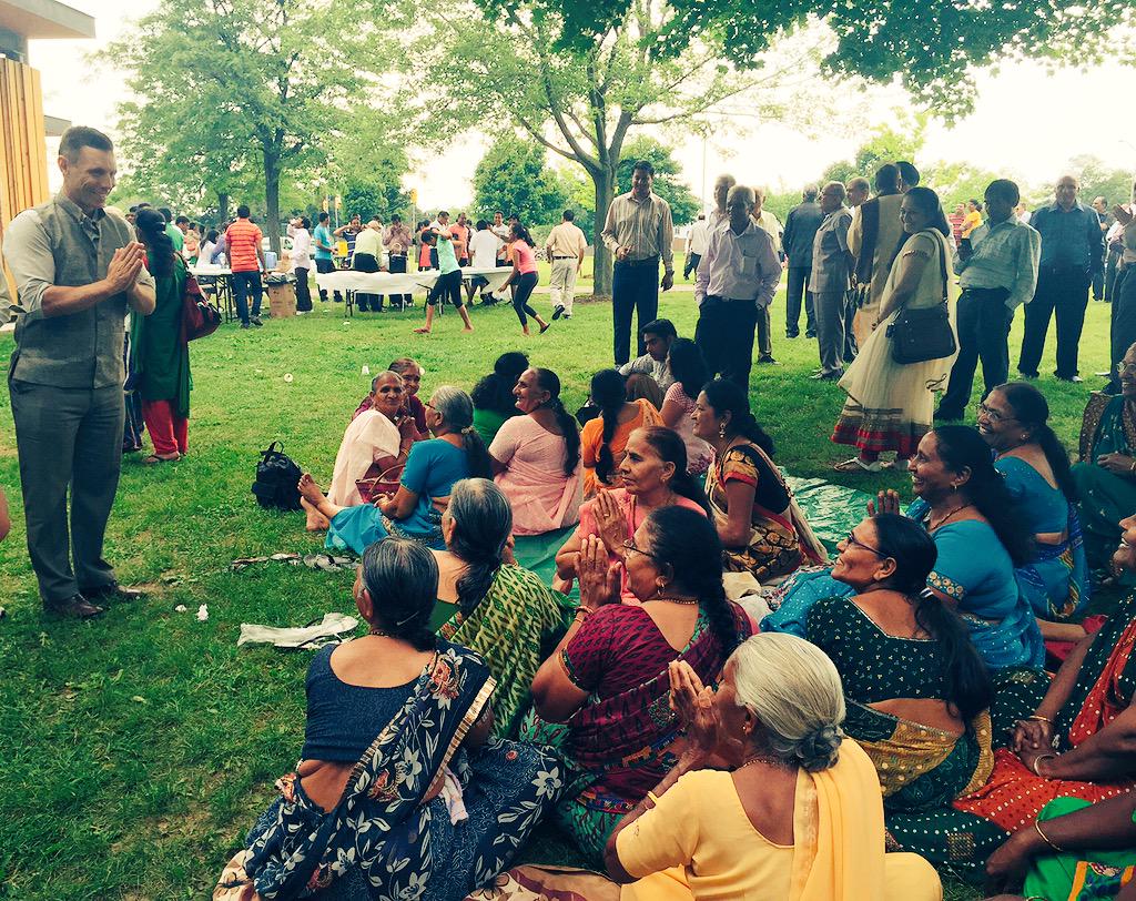 patrickbrownont's tweet photo. Great times at Gujarati "42 KP SAMAJ" picnic in #Brampton with @SteveClarkPC @harjitjaswal #Onpoli #ForOntarioForYou http://t.co/pARWNm4ELo