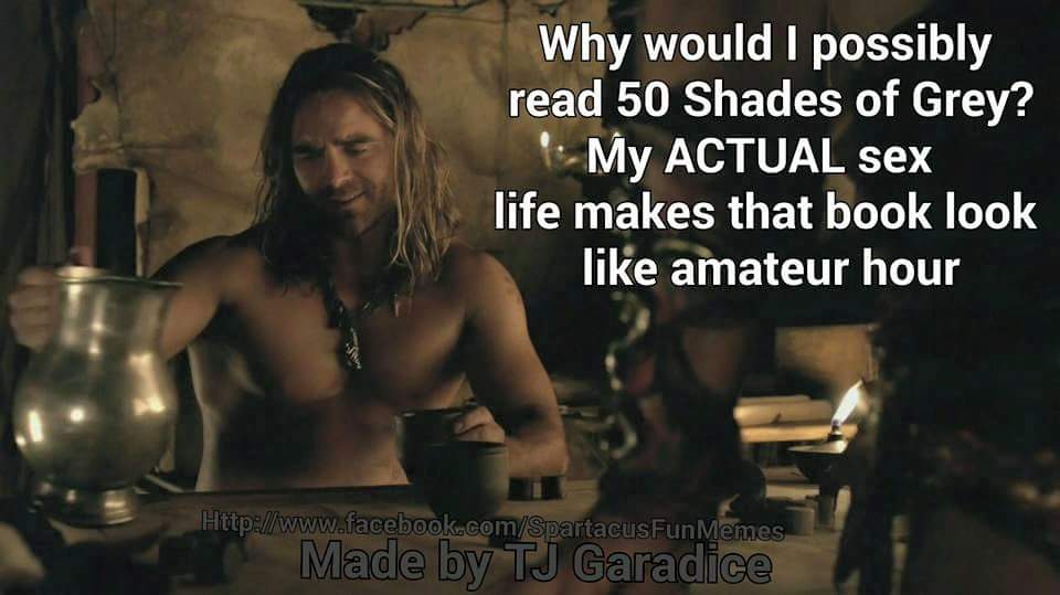 #Gannicus #Spartacus #Funny #Meme