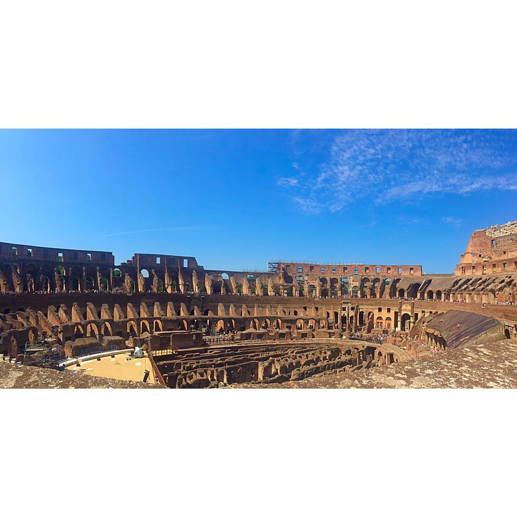 RaychelBriggs's tweet image. Sorry guys, never coming back to the States 💃🏼🇮🇹 #studyabroad2015 #usfworld