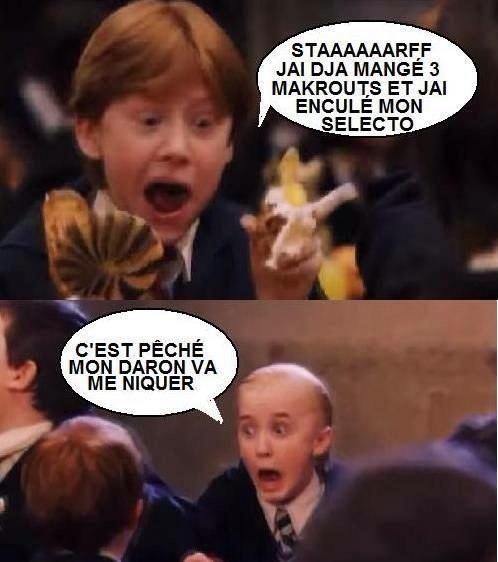FrenchTopBlogs's tweet photo. Wesh à Poudlard, ils sont devenus musulmans !!? http://t.co/8rvjLjeiVB