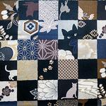patonthebacknet's tweet photo. Summer projects #vintageTrailer #foxQuilt #fancyfoxes #neko #QuiltGate #sushi See them here http://t.co/A0HXOz5kLC http://t.co/hwmI0uAucN