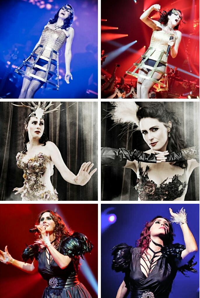 Hope it\s not too late to wish Sharon Den Adel a happy birthday. A lovely, talented and inspiring woman! 