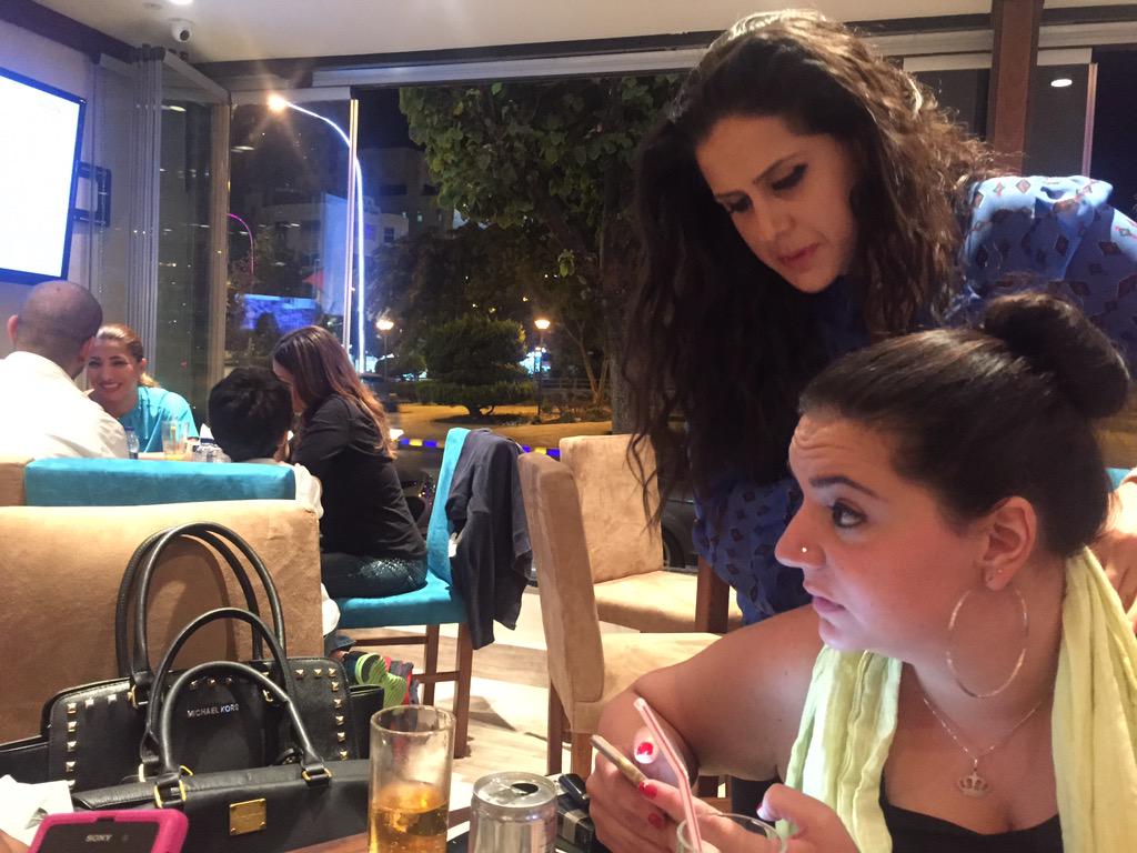nshanak's tweet photo. . @ELKhedewyJO a new coffee shop in #amman #3rdCircle http://t.co/j4s2s4Mnjp