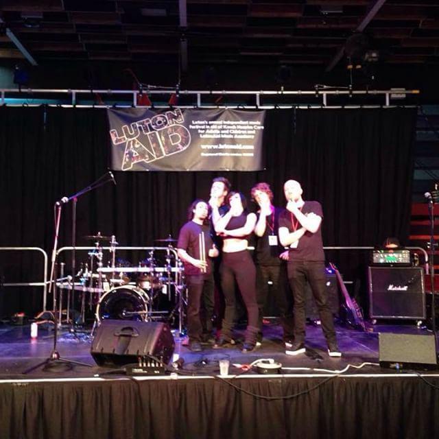 JennaTilveran's tweet image. @derangeofficial : instagram.com/p/5DNP2rqpSG/ | Thank you so much for having us LutonAid!! We had a blast! #derange #…