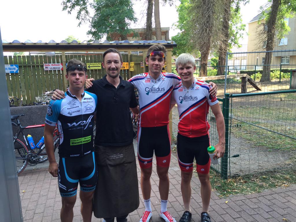 It was a pleasure havin' you guys ! Hope to see you again next year ! <a href="/tomkaesler/">Tom</a> @alexporter1396 @joshharrison234